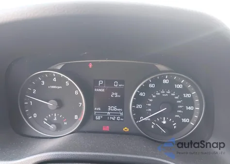 2017 Hyundai Elantra Se из США, поврежденный, VIN 5NPD84LF7HH141082